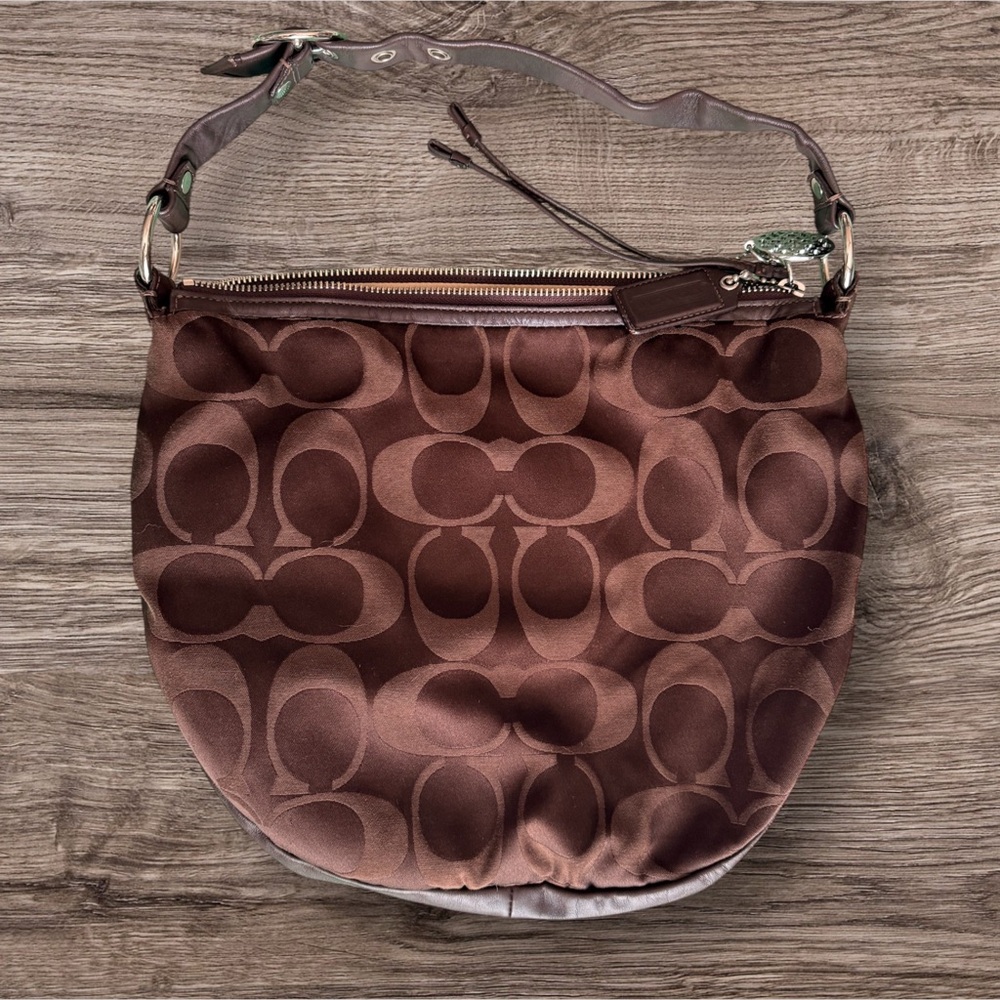 Coach Brown Shoulder Bag